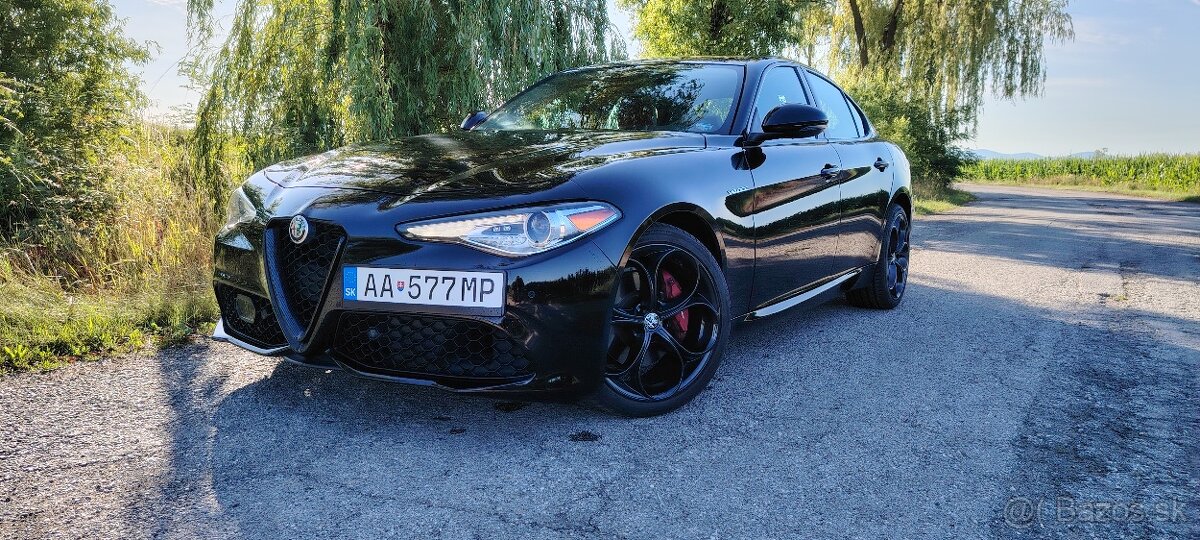 Alfa romeo giulia 2.0 turbo q4 206kw