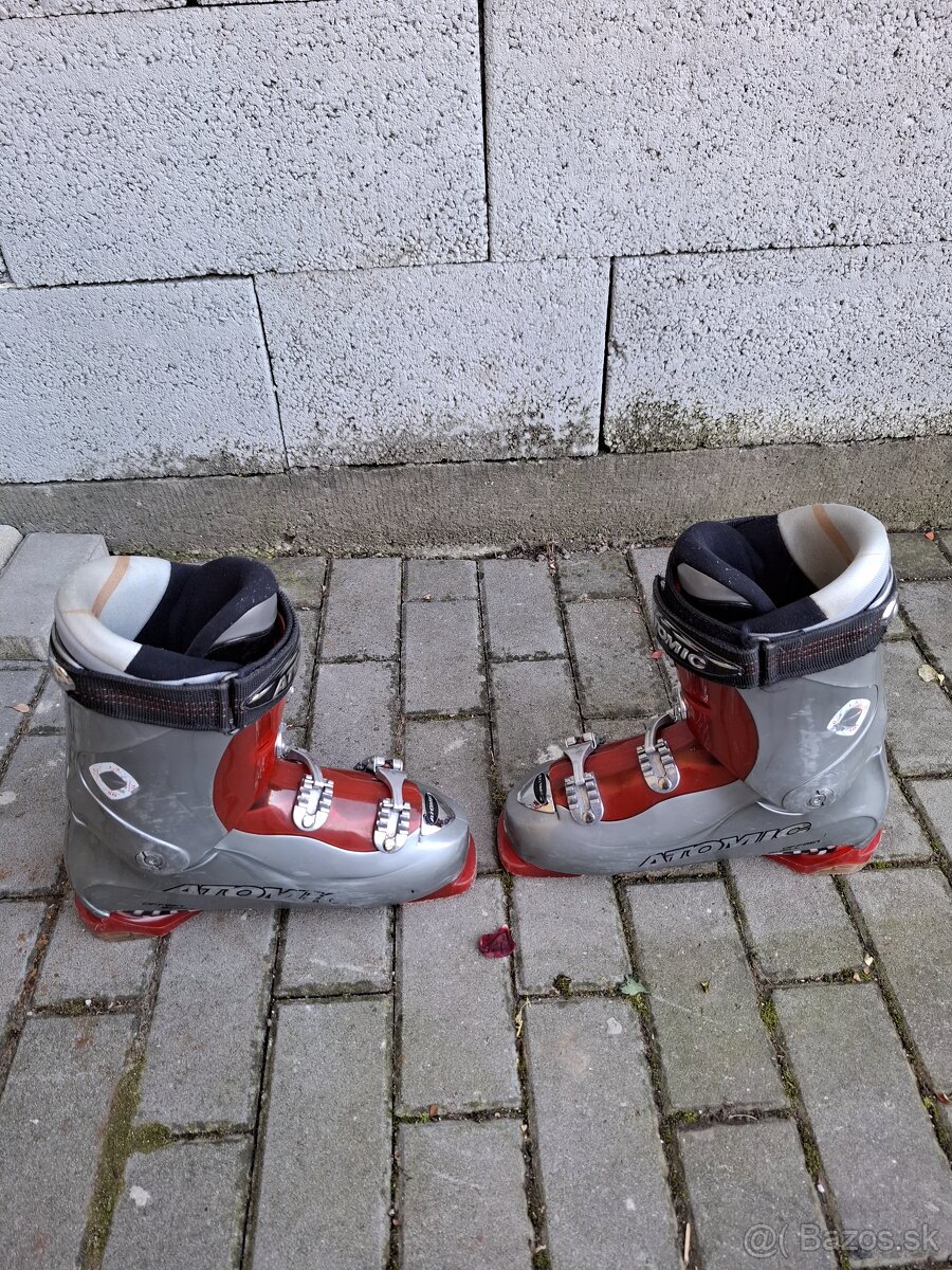 lyžiarske topanky