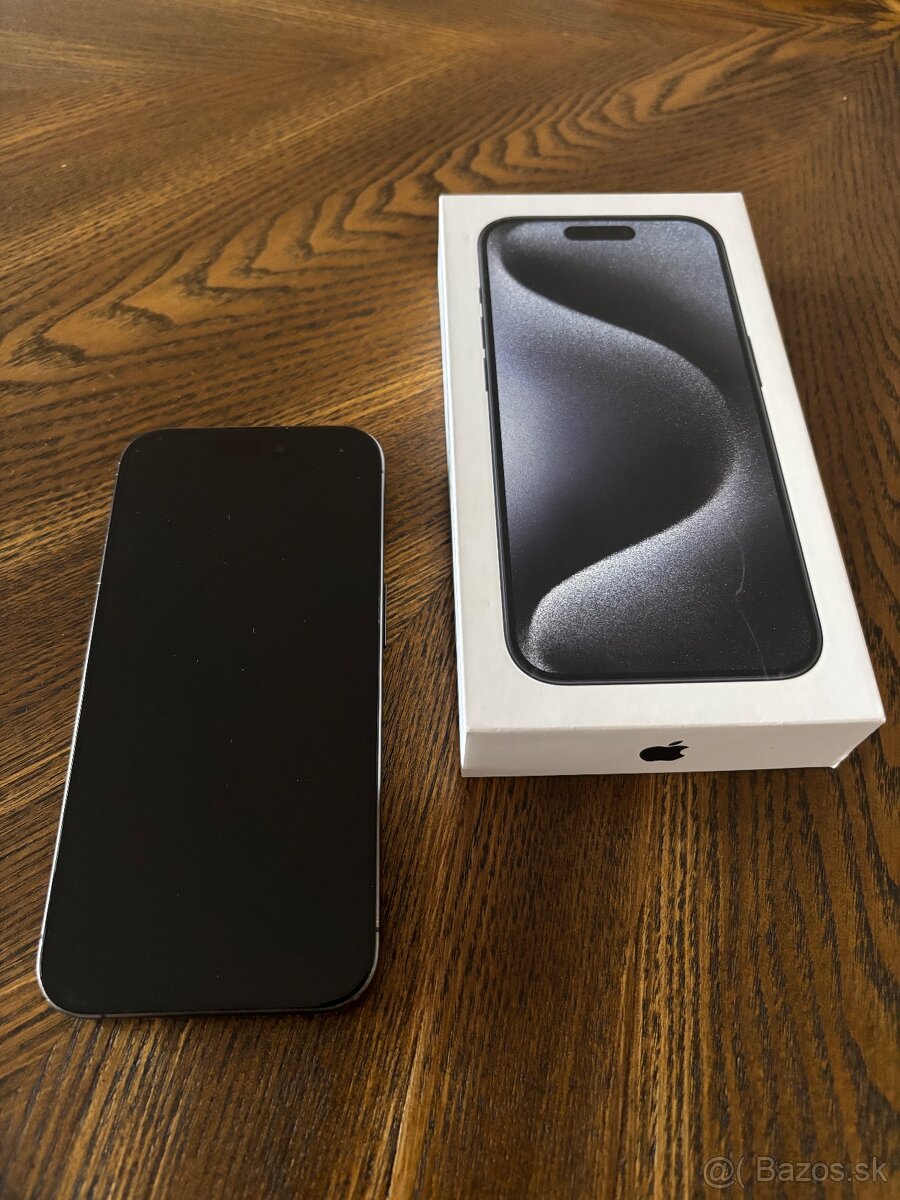 iPhone 15 Pro 256 GB Midnight Blue