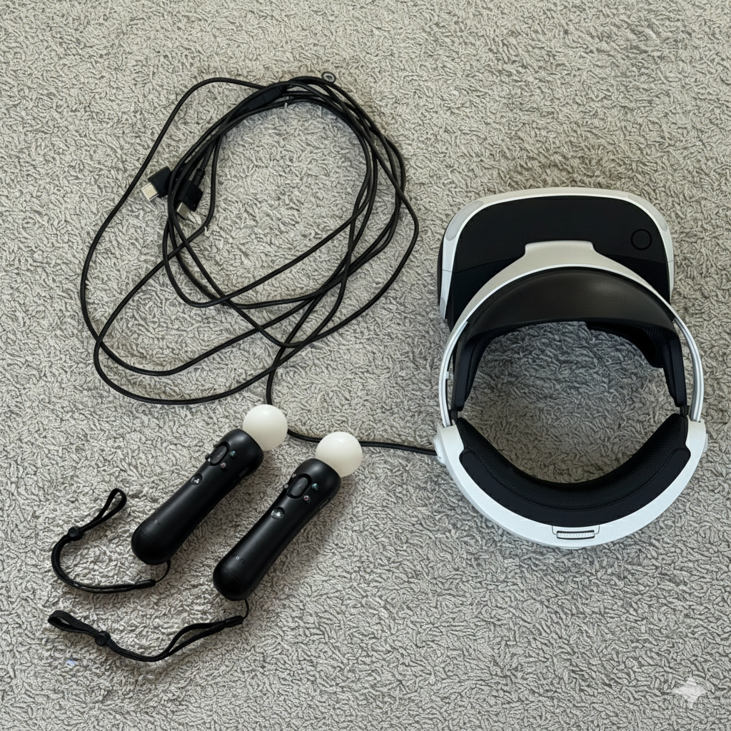PS4 VR V2 + Move ovládače