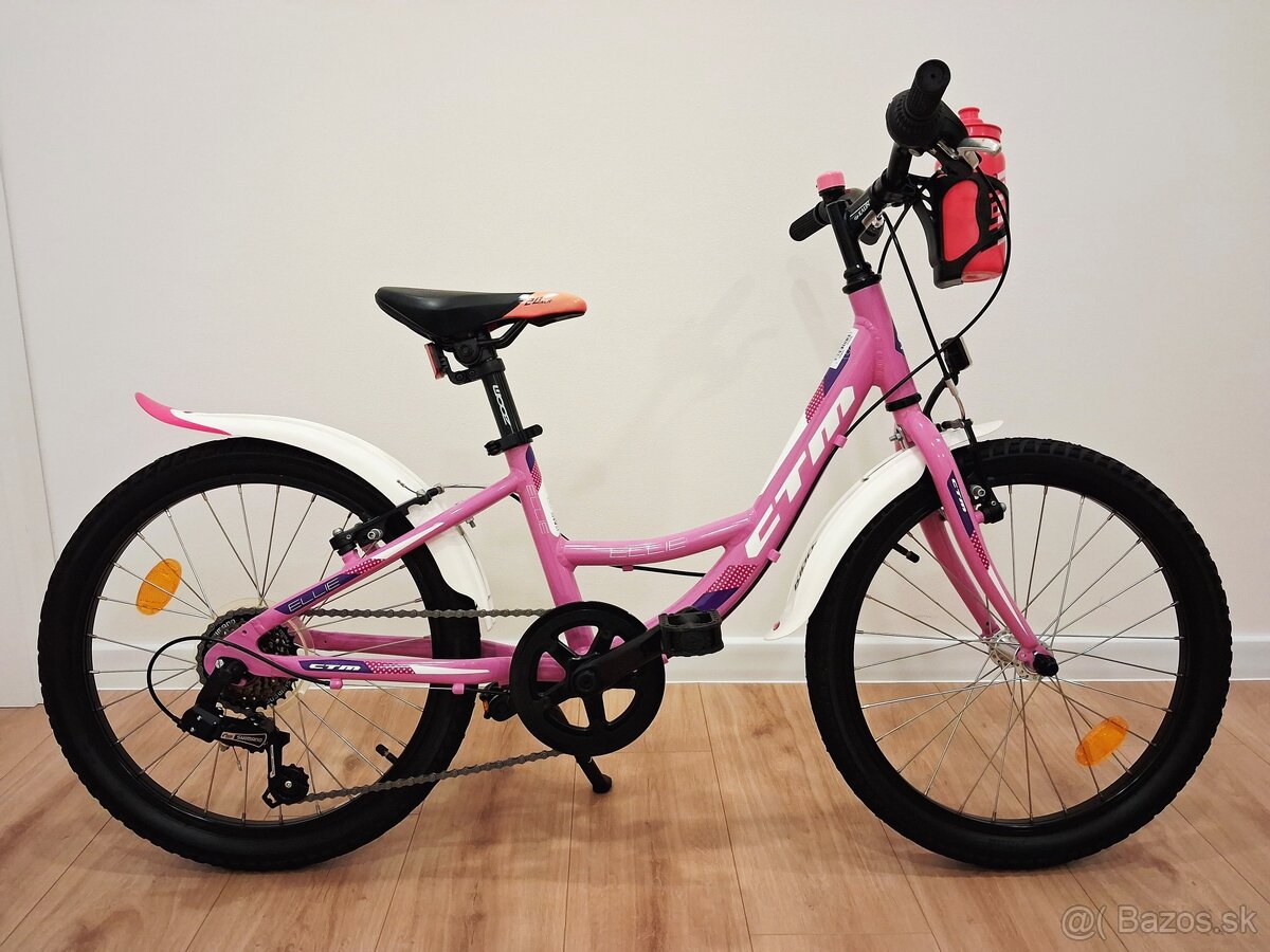 💖 Detský bicykel CTM ELLIE 20” – ako nový TOP stav