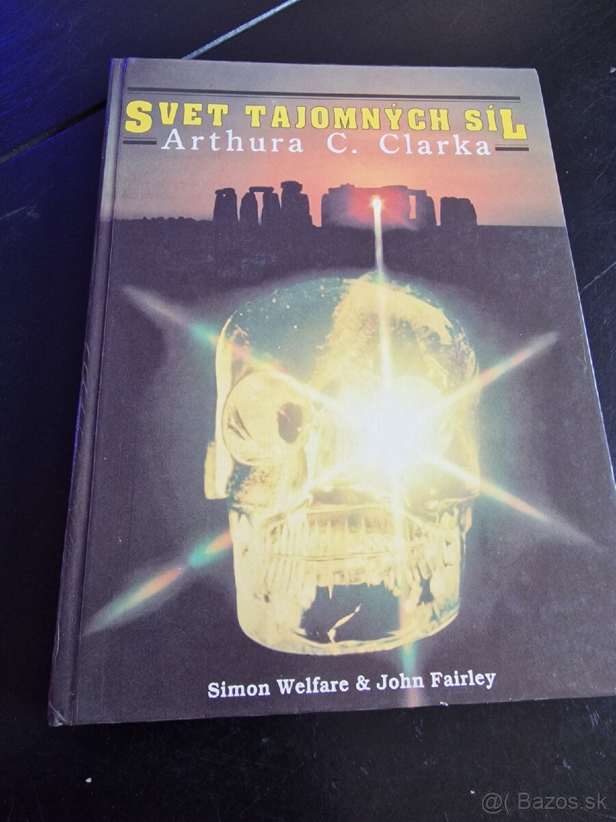 Svet tajomných síl Arthur C. CLARK