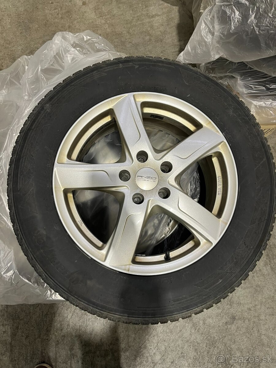 Predám disky+ pneu