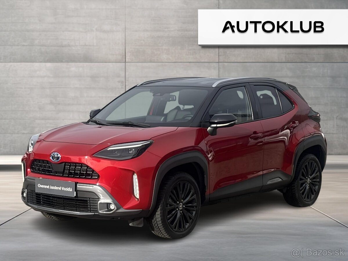 Toyota Yaris Cross Adventure automat 4x4, záruka 12 mesiacov