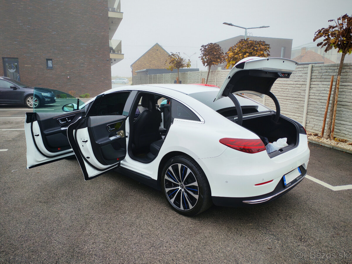 Mercedes-Benz EQE 350+ TOP-TOP STAV