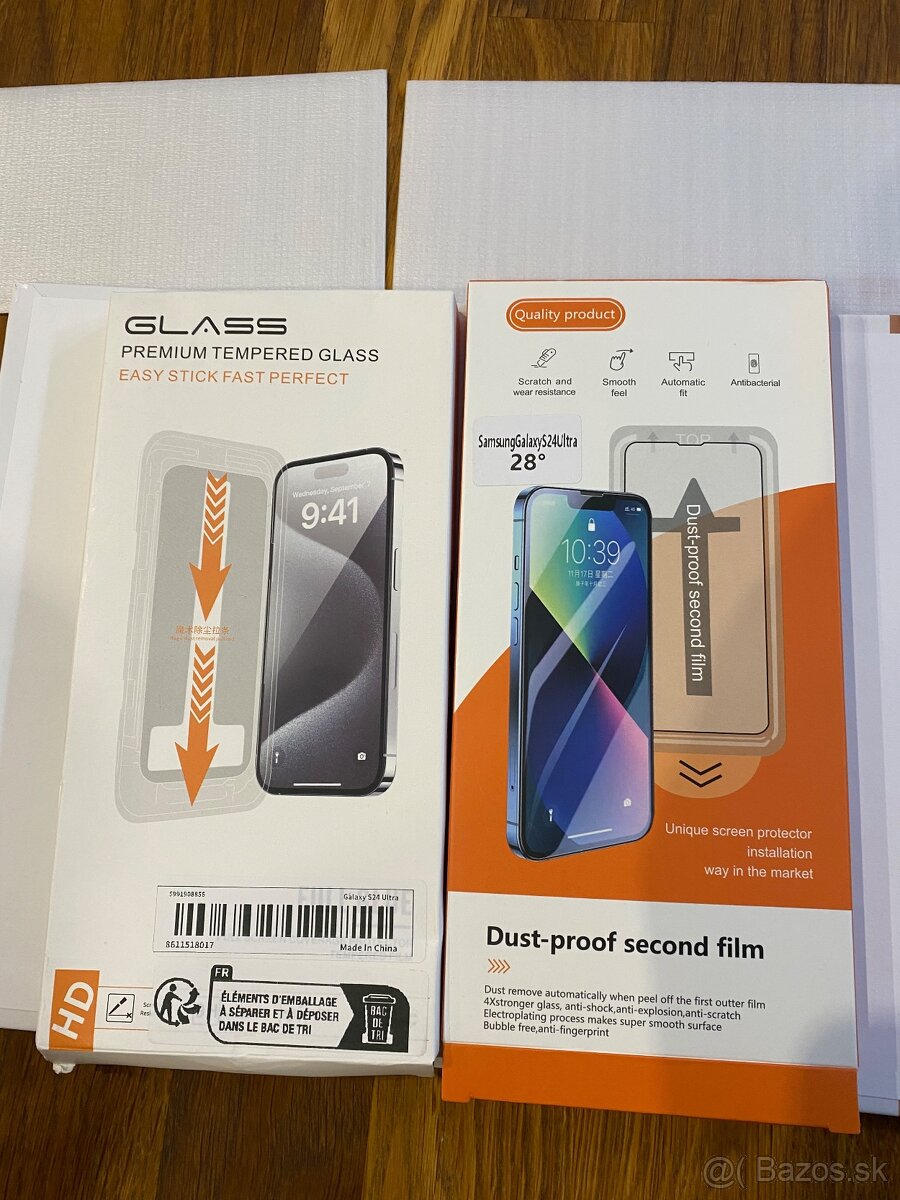 Samsung GALAXY S24 Ultra Ochranné sklo