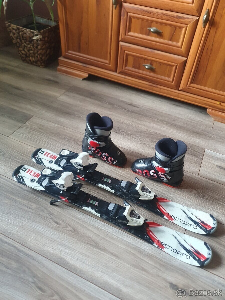 Predam lyz.set TECNO,80 cm,lyz.c.30,MP 18,5