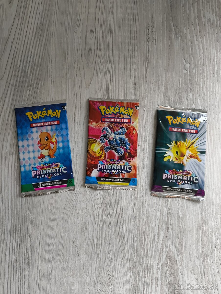 Predám Pokemon kartičky