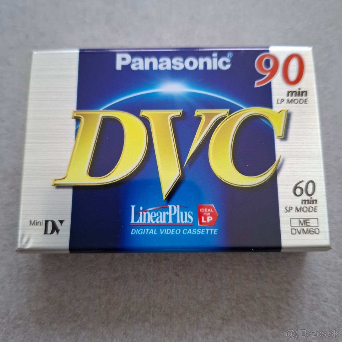 Panasonic DVC MiniDV 60