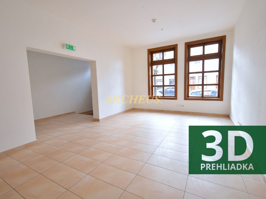 3D / EXKLUZÍVNE / PRIESTORY NA PRENÁJOM, KEŽMAROK