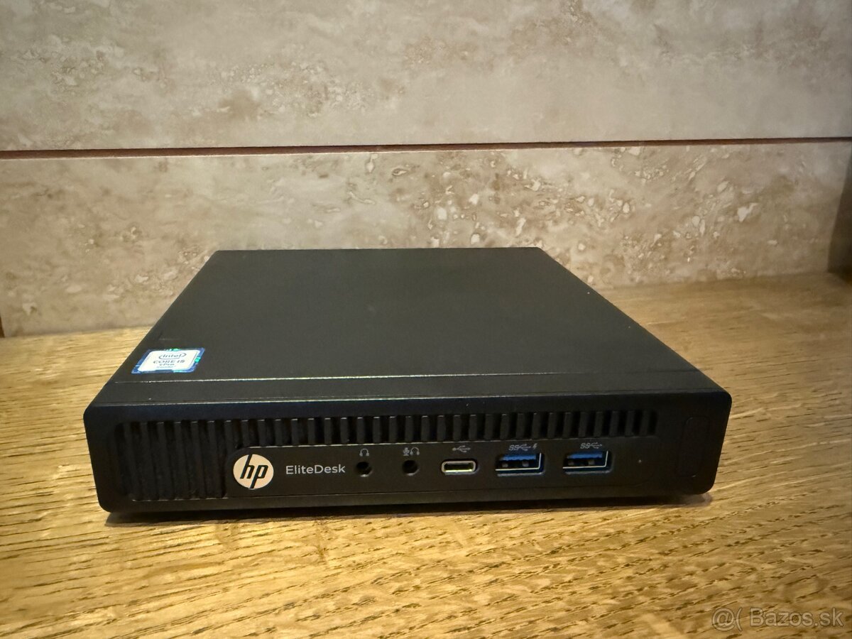 Predam PC hp elitedesk 800g2 mini