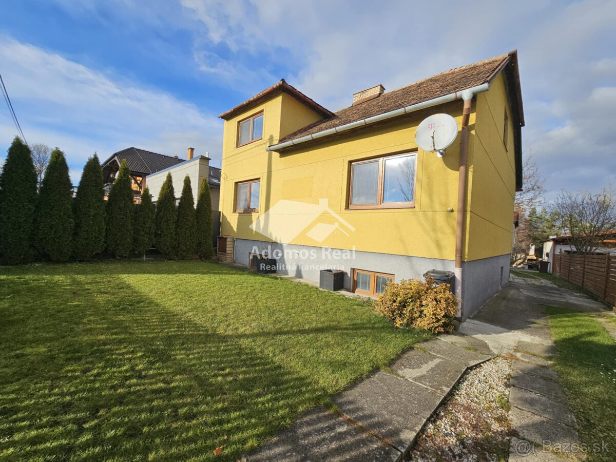 RODINNÝ DOM POPRAD-VEĽKÁ