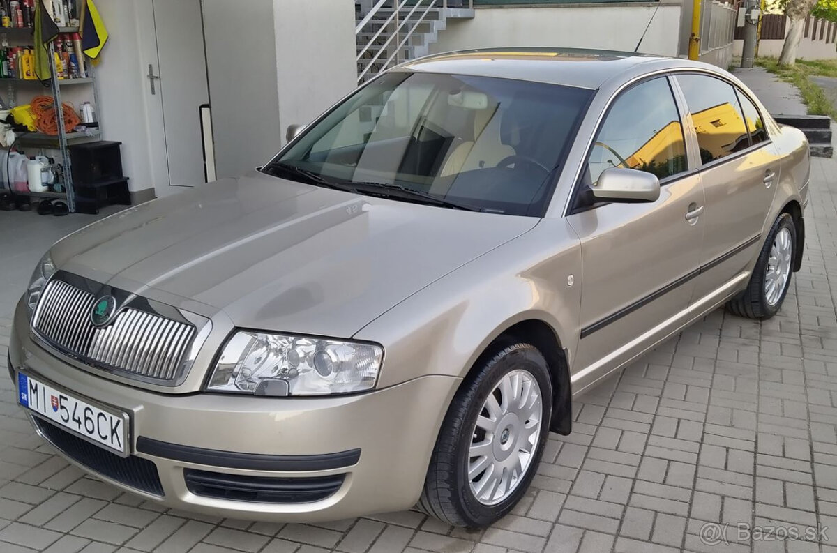Predám Škodu Superb 1, 2.0 TDI, 103 kW, 151800 km.
