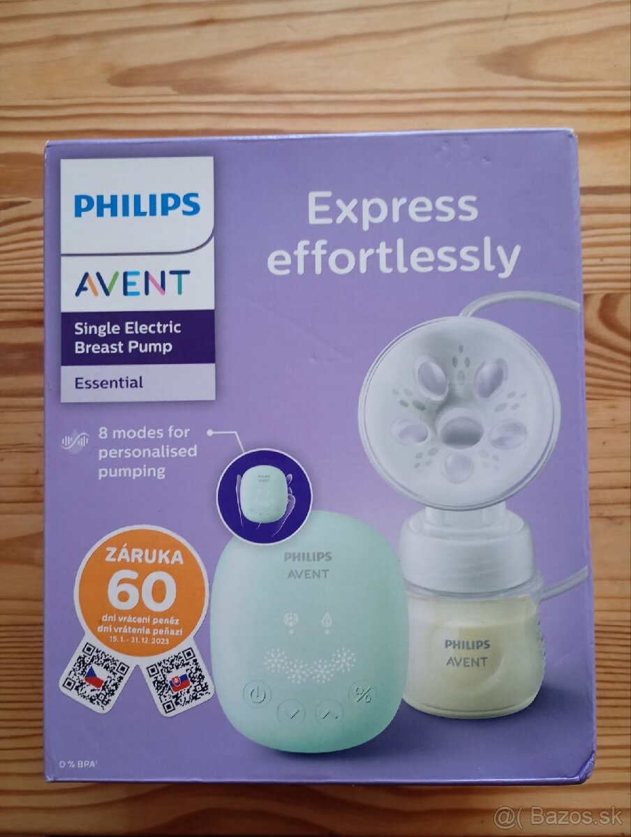 Avent odsávačka mlieka