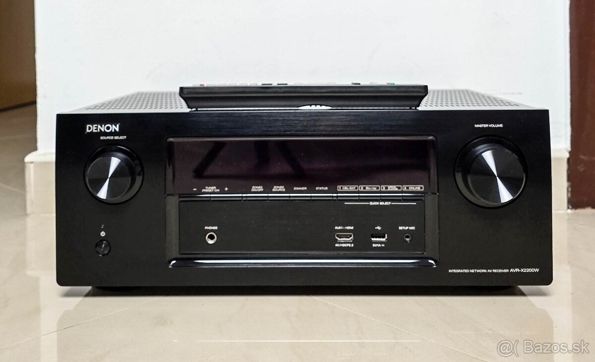 Denon AVR-X2200W / AirPlay Bluetooth Dolby Atmos Wi-Fi...