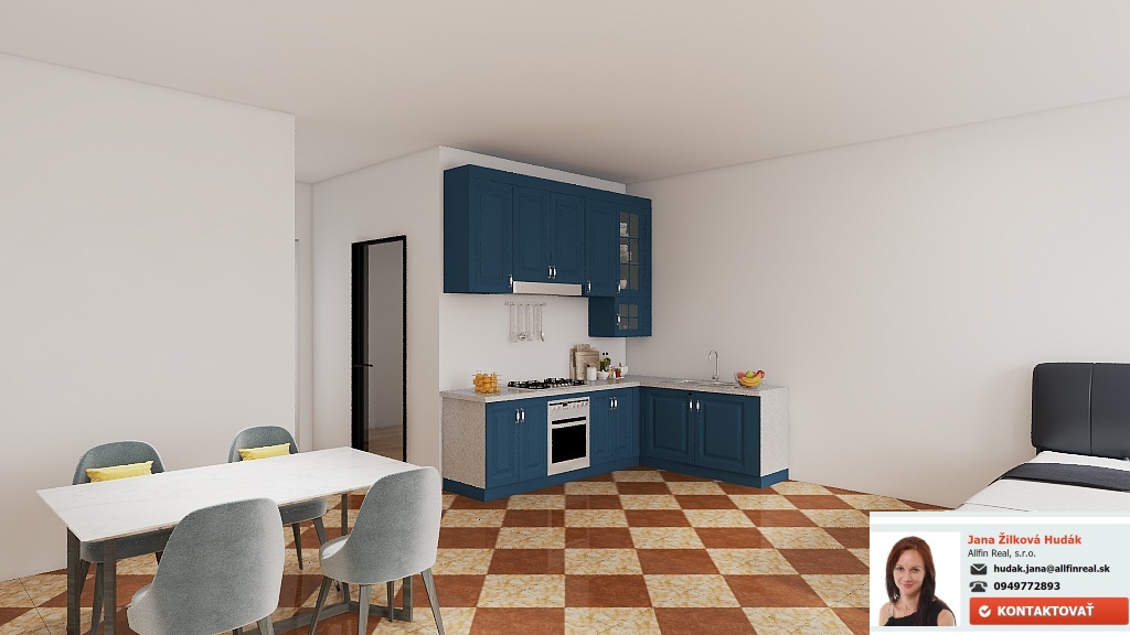 Garsoniéry / Apartmány v centre Prešova pri pešej zóne