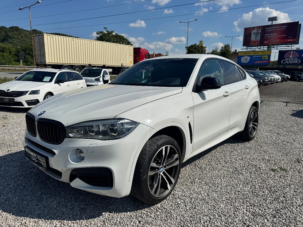 BMW X6 M 50 D
