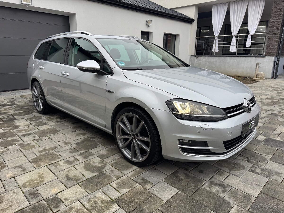 VOLKSWAGEN GOLF 7 VARIANT LOUNGE 1.6 TDI 81KW DSG