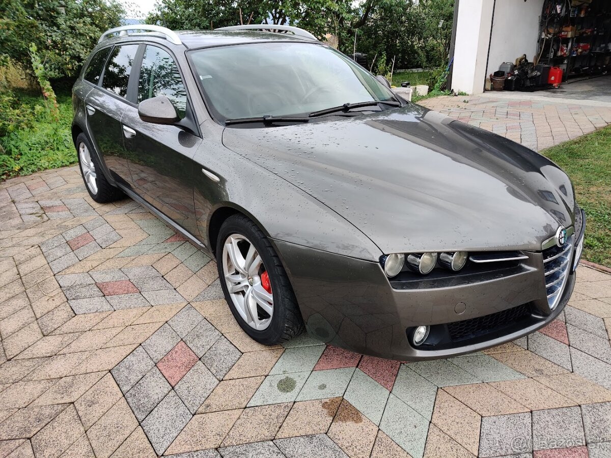 Alfa Romeo 159 SW facelift 1.9JTD 110KW 6q m/t 2008