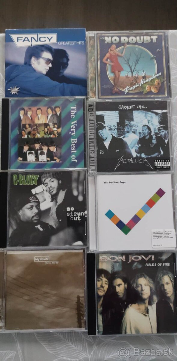 HUDOBNE ORIGINALNE CD