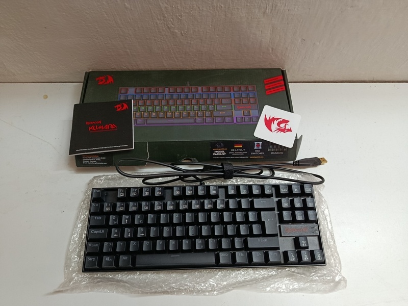 herna klavesnica mechanicka redragon kumara k552-kr 60€