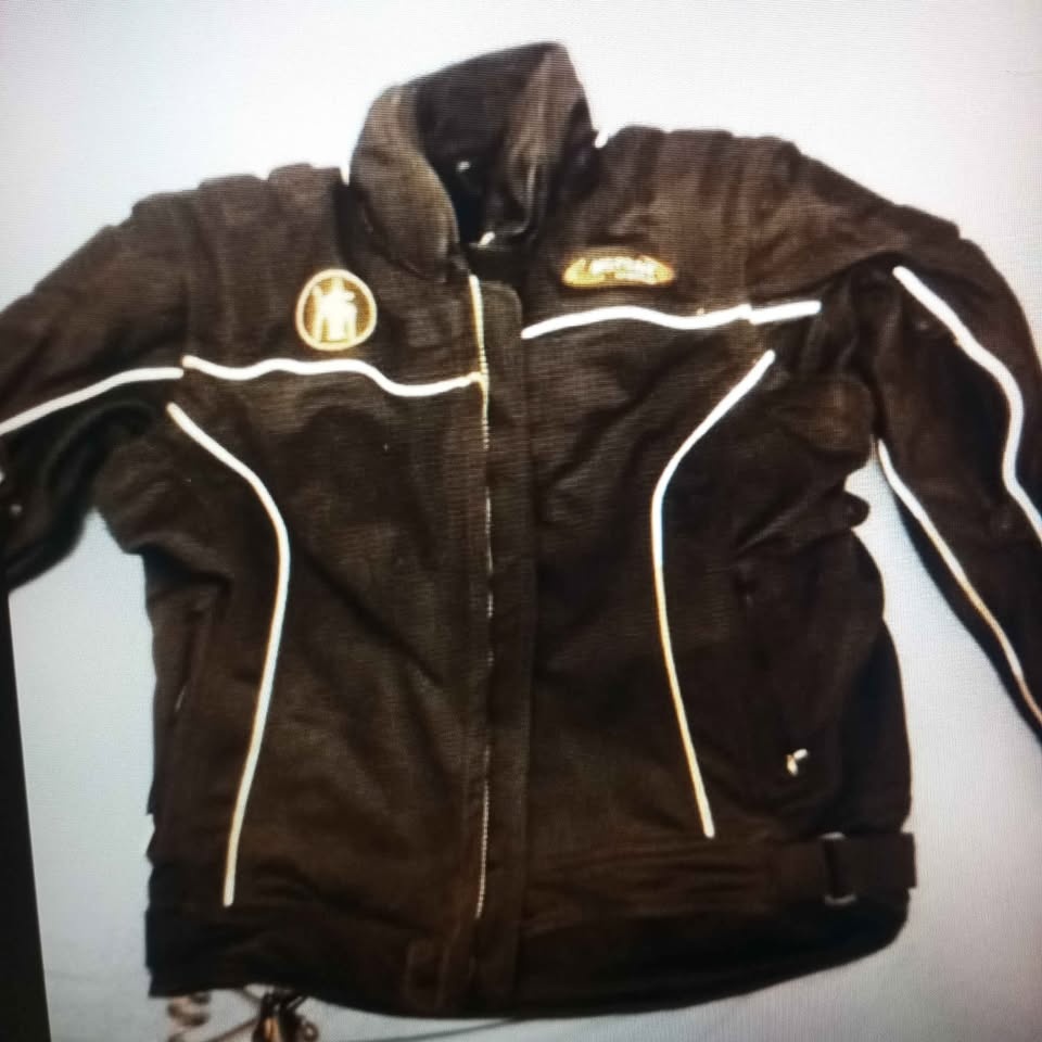 Airbag motorkárska bunda