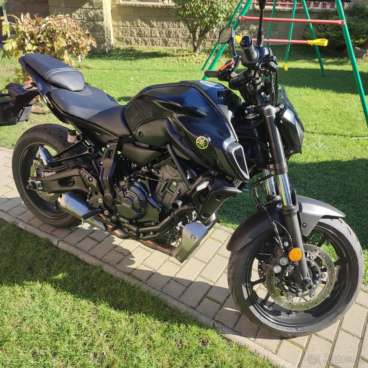 Yamaha MT07, 10/2021
