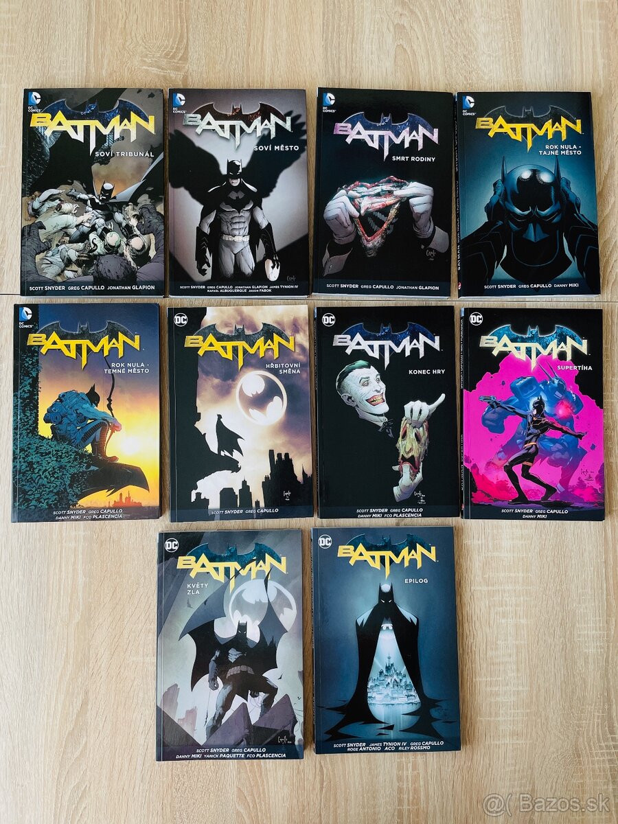 Predám komiksy Batman (New 52)