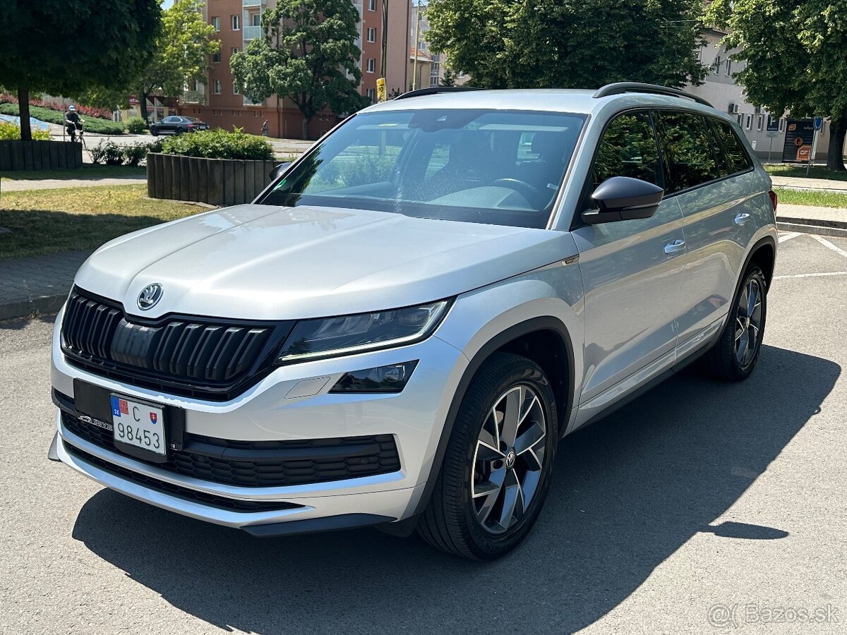 Škoda Kodiaq 2.0 Tdi 4x4 2020 SPORTLINE Webasto CANTON DCC