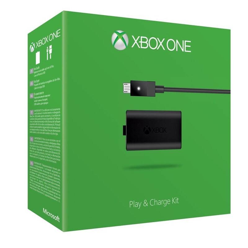 Adaptér Microsoft Play & Charge Kit (S3V-00014)