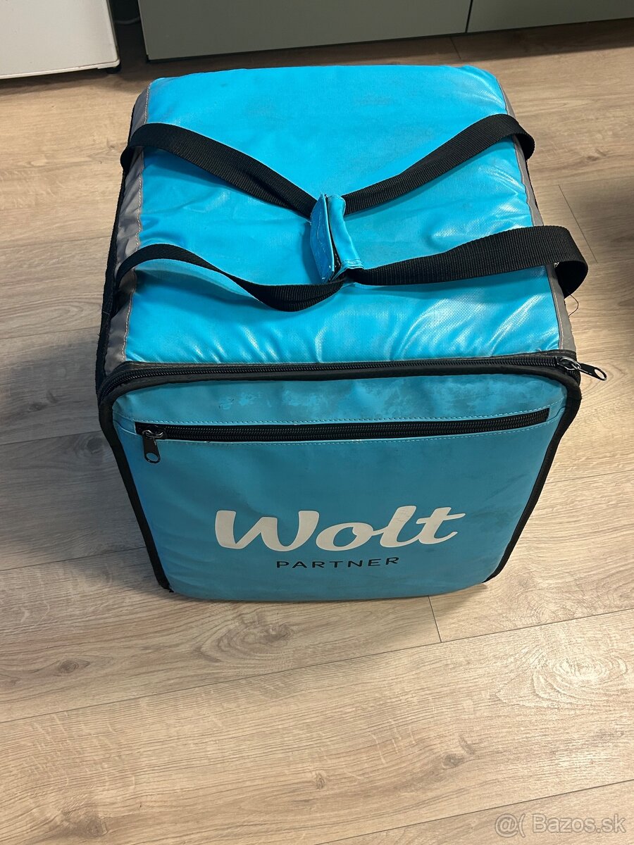 Tepelná taška Wolt na donášku