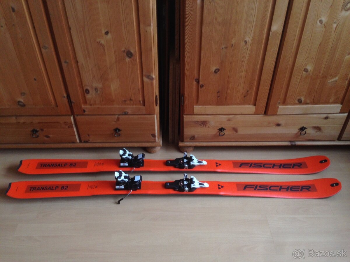 Skialp lyže FISCHER transalp 82