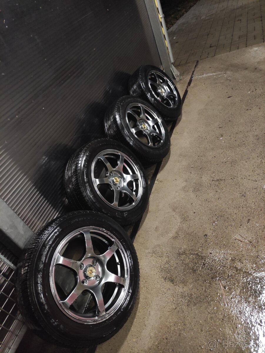 Hliníkové disky 4x100 r15