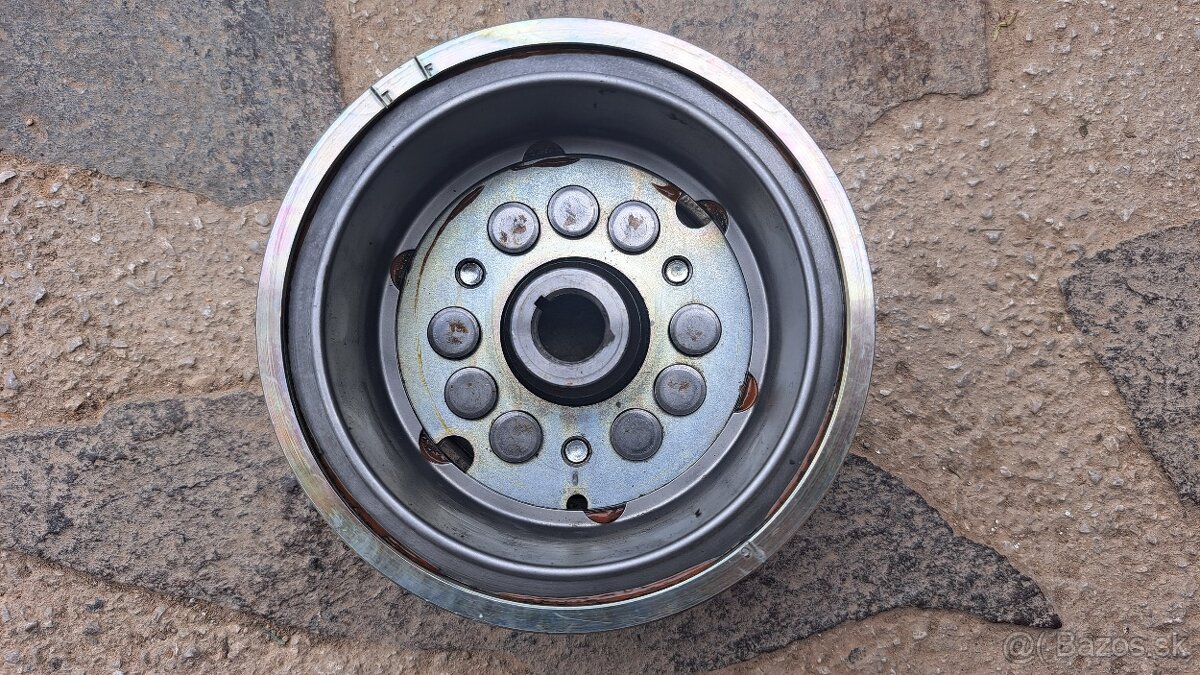 Kawasaki ER-5 magneto