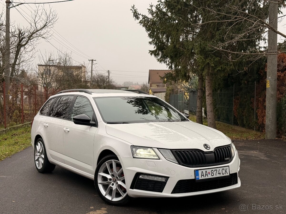 Škoda Octavia Combi 2.0 TDI RS DSG 4x4