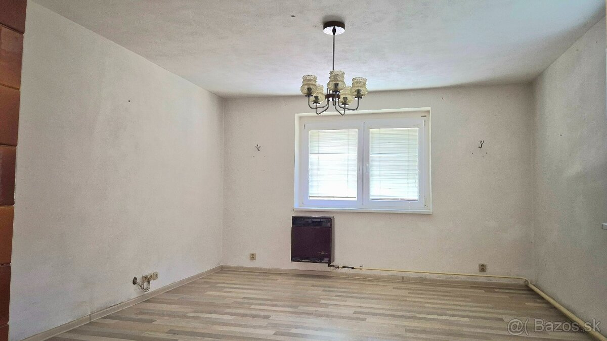 Rodinný dom na predaj v Tulčíku.