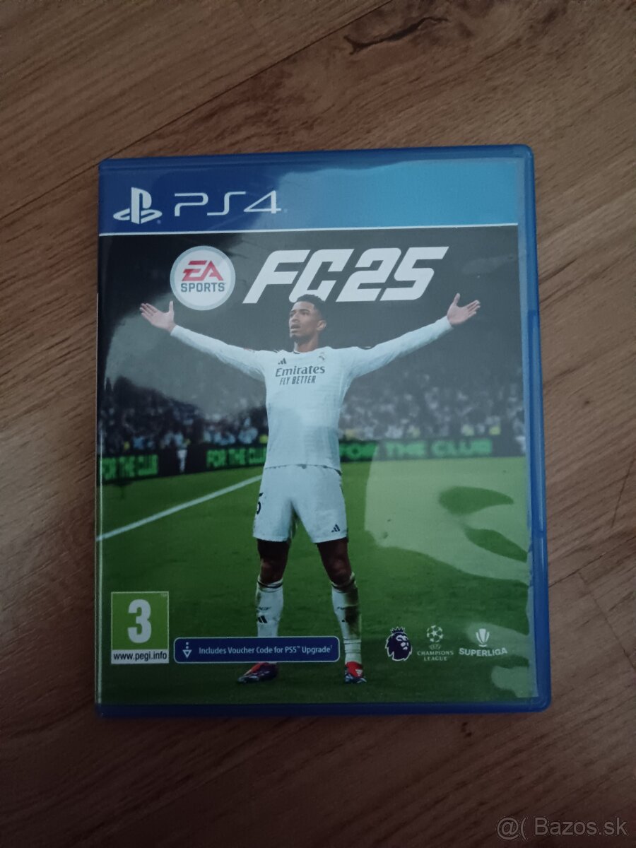 Predám FC25 PS4