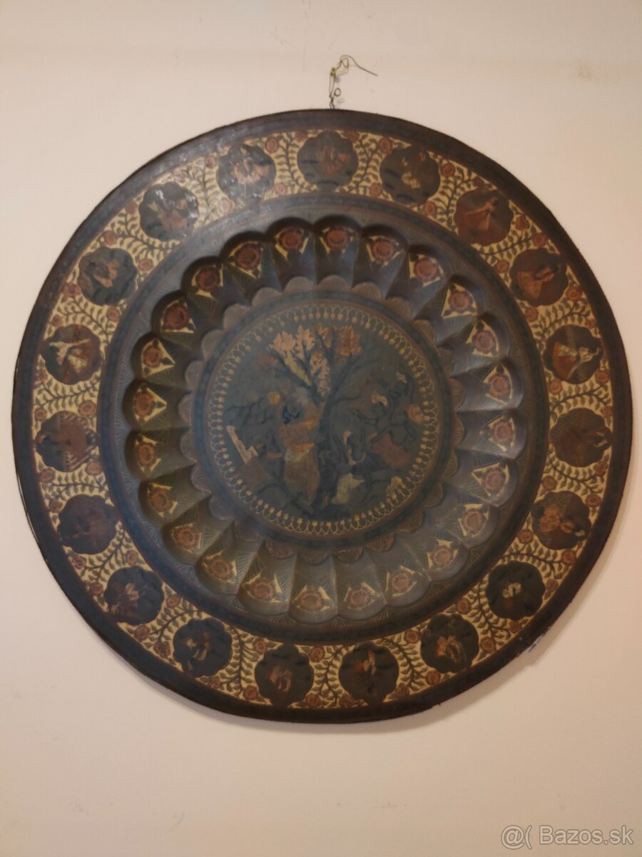 Obrovská indická nástenná dekorácia