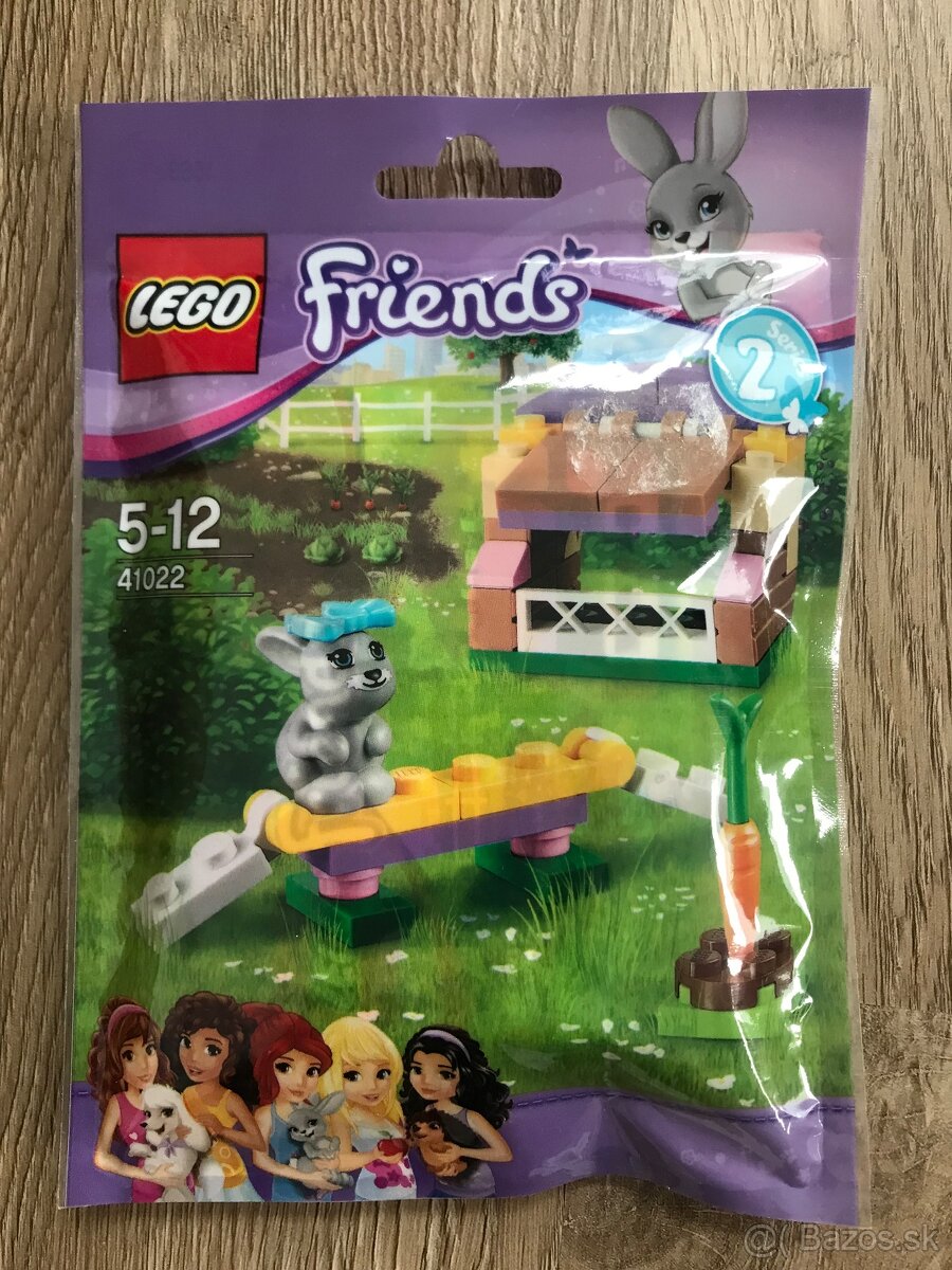Lego Friends nové