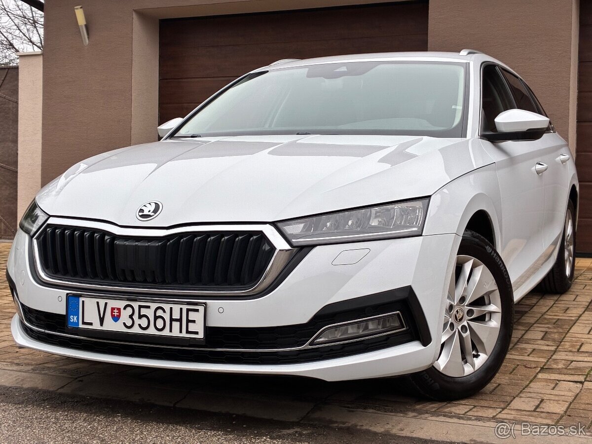 Skoda Octavia Combi 2.0 TDI Executive