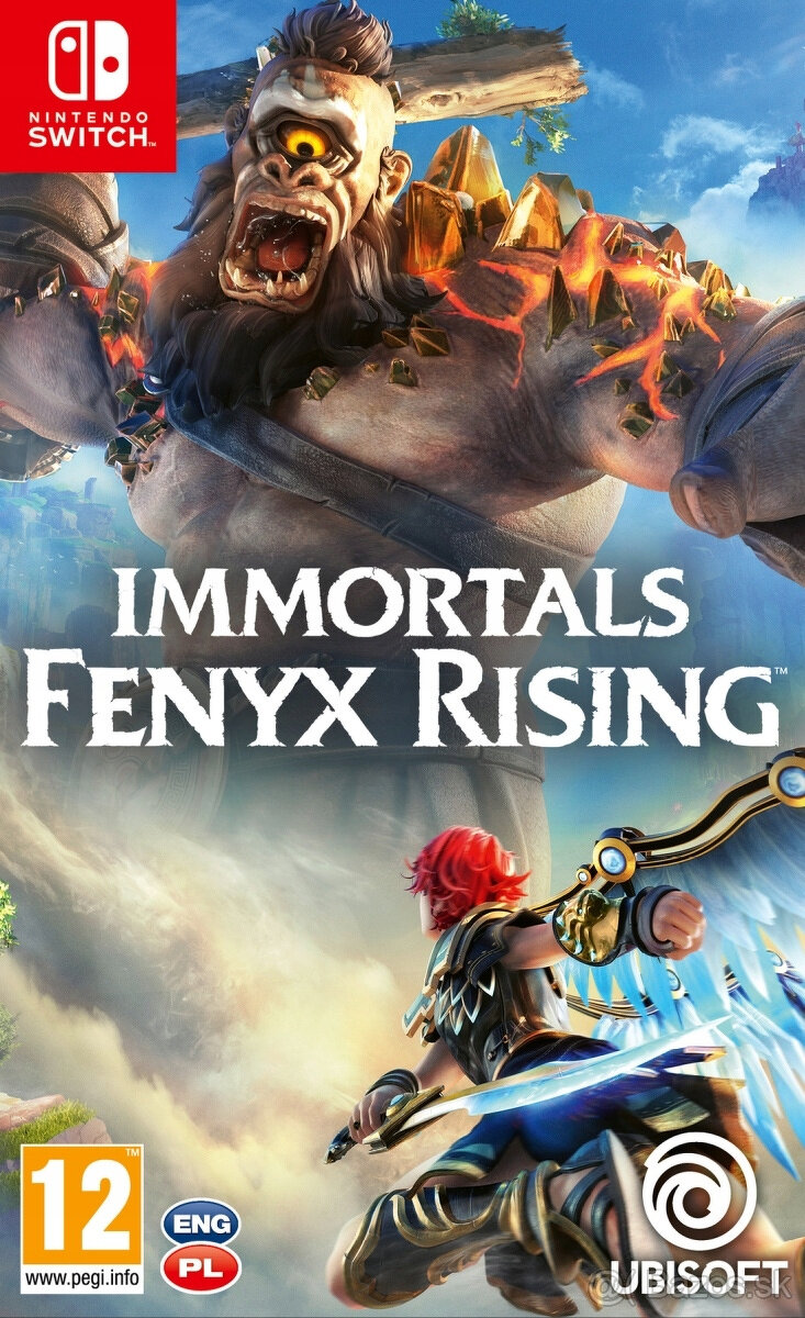 Nintendo Switch : Immortals Fenyx Rising