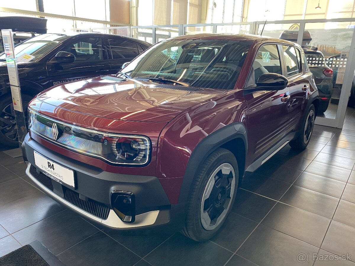 Renault R4 evolution 120 k urban range