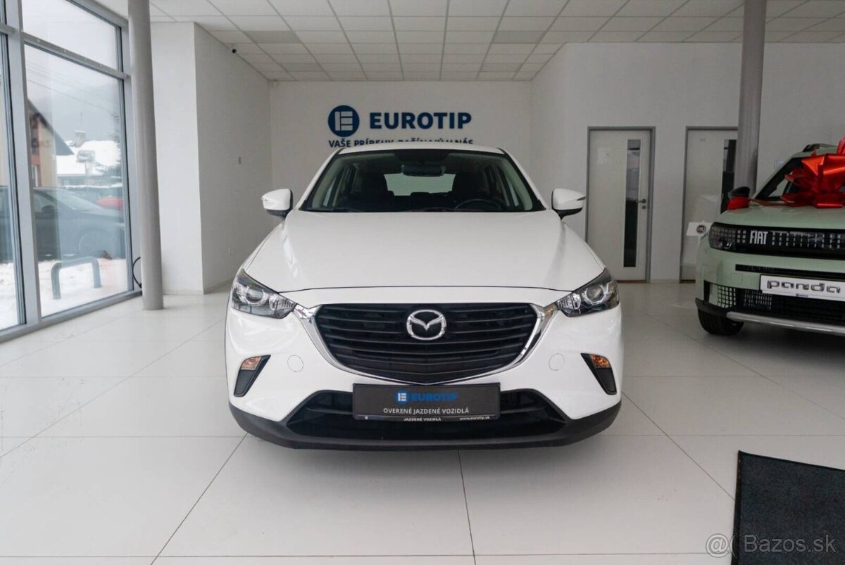 Mazda CX-3 2.0 Skyactiv-G120 Challenge