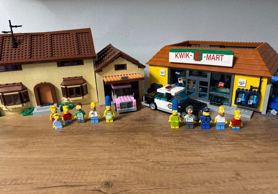 Lego Simpsons Seria