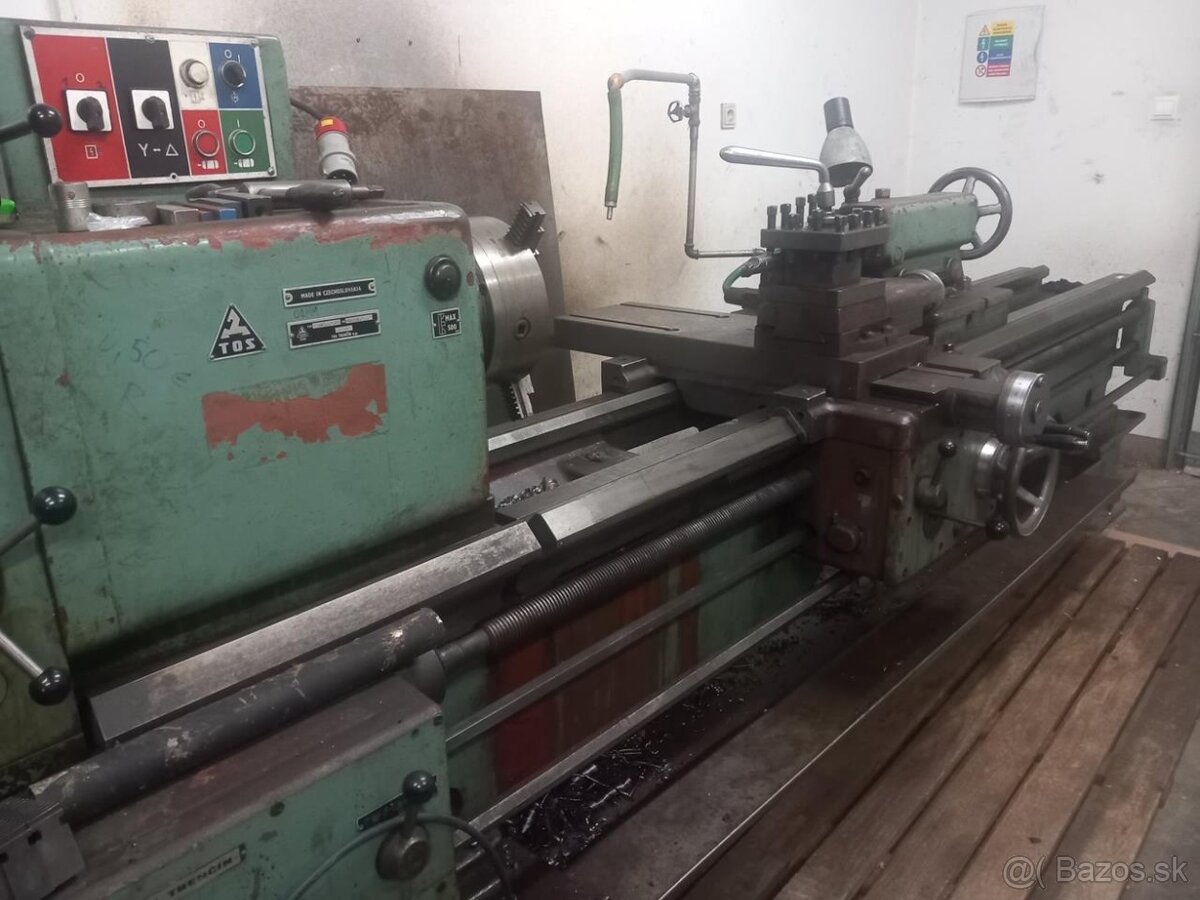 Hrotový soustruh TOS SN 55 B (7647)