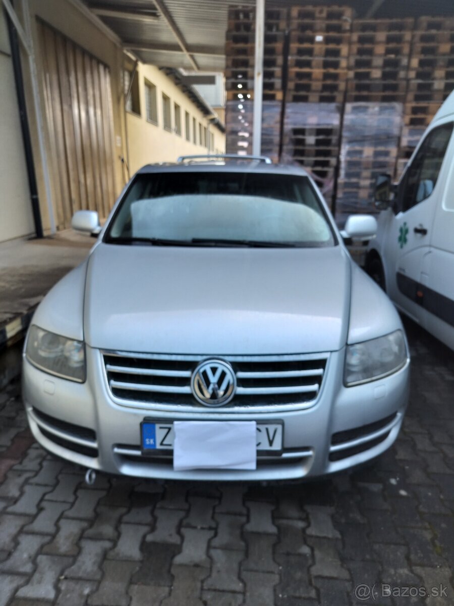 Predám VW Touareg (nepojazdný)