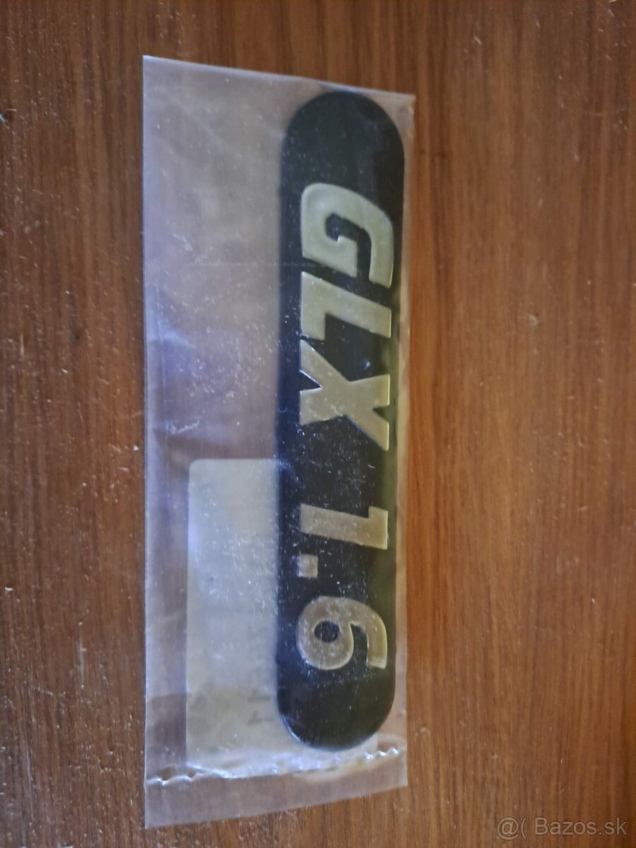 Nápis FELICIA 1,6 GLX