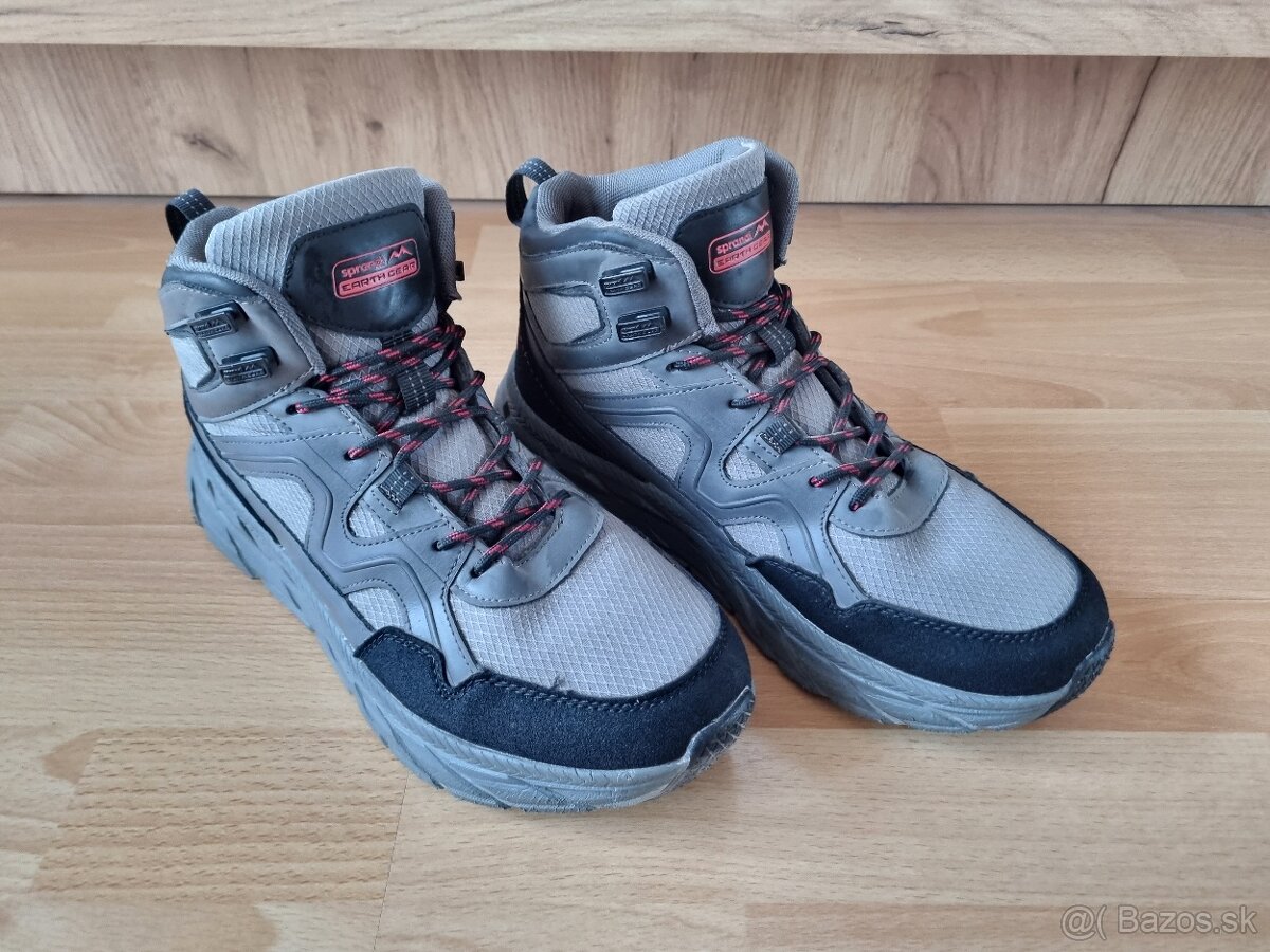 Chlapčenské prechodné topánky zn. Sprandi, veľ. 40