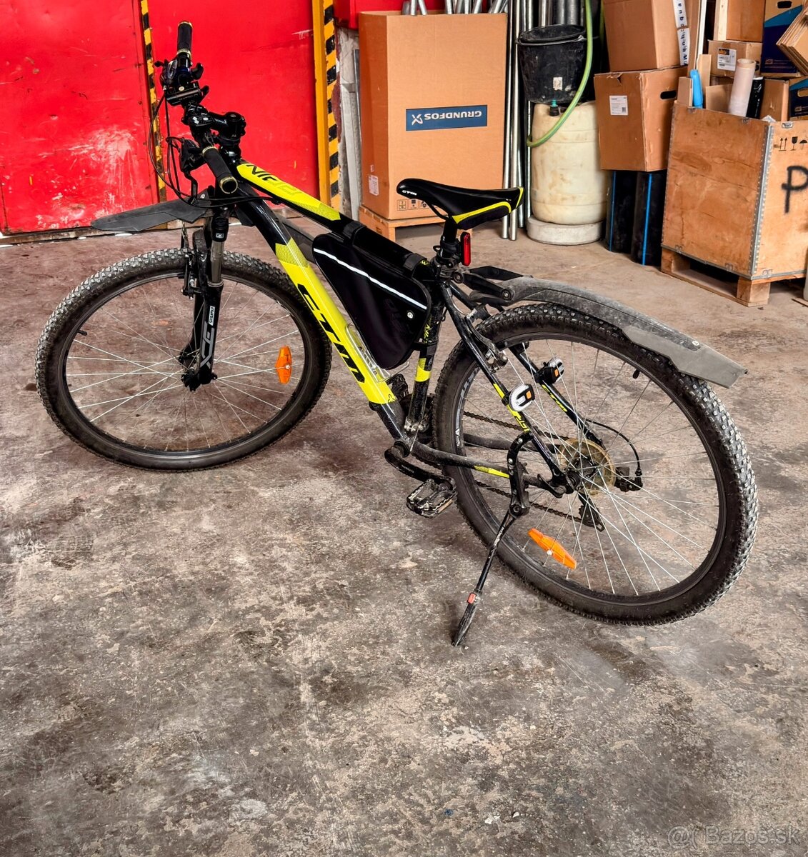 Predam horský bicykel