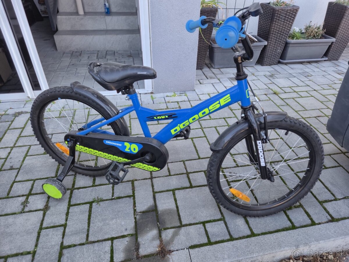 Detsky bicykel 20 ako novy